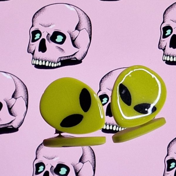 💀🎃👻 Outta This World Lime