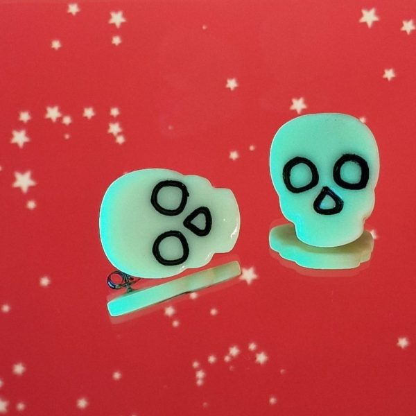 💀🎃👻 Skull Night Glow 🌟